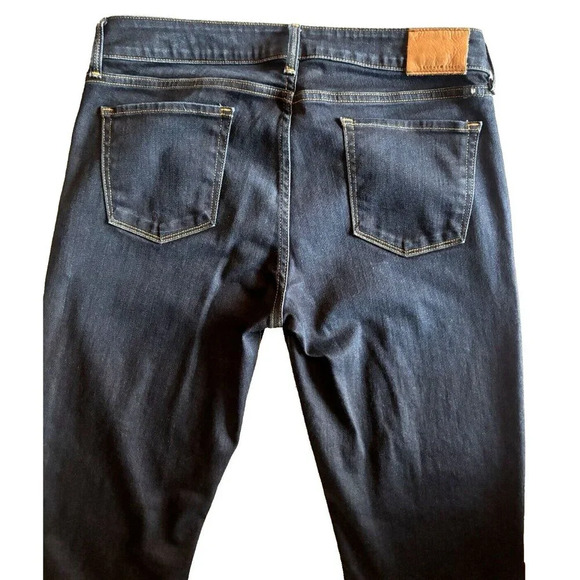 Lucky Brand Lolita Boot Cut Jean Dark Wash Woman Size 10 - Picture 4 of 12